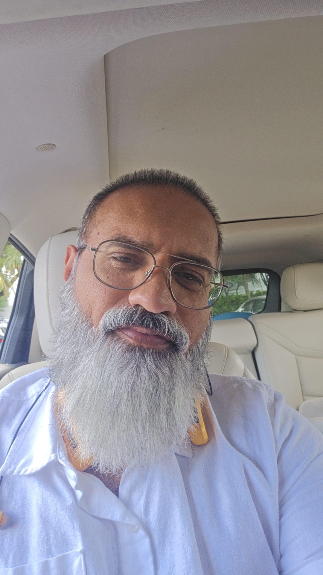 A portrait of Asif Chauhan on his travels.